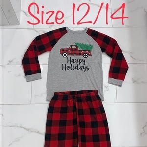 NWOT- Pajama Set- Size 12/14